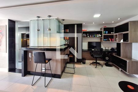 Sala de apartamento à venda com 2 quartos, 84m² em Santa Rosa, Niterói