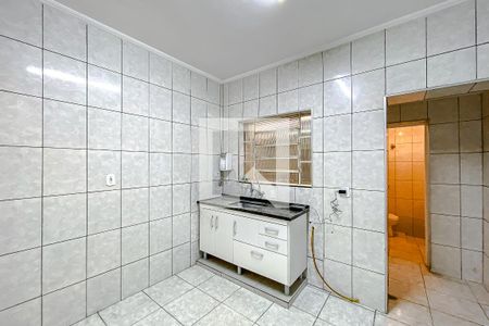 Cozinha de casa para alugar com 2 quartos, 69m² em Vila Maria Zelia, São Paulo