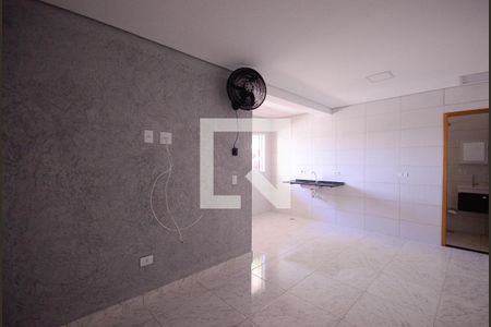 Sala/Cozinha de casa para alugar com 1 quarto, 40m² em Sacoma, São Paulo