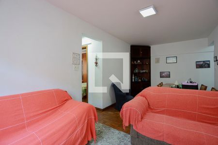 Sala de apartamento para alugar com 2 quartos, 66m² em Vila Isolina Mazzei, São Paulo