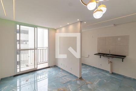 Sala/Cozinha de apartamento à venda com 2 quartos, 41m² em Jardim America da Penha, São Paulo