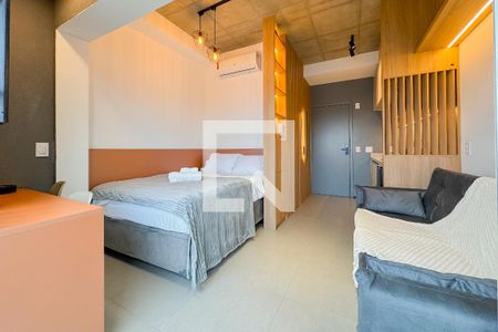 Studio de kitnet/studio para alugar com 1 quarto, 22m² em Paraíso, São Paulo