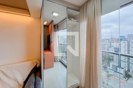 Studio de kitnet/studio para alugar com 1 quarto, 22m² em Paraíso, São Paulo