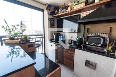 Varanda da Sala de apartamento à venda com 2 quartos, 94m² em Ipiranga, São Paulo