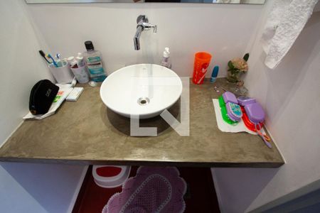 Lavabo de apartamento para alugar com 3 quartos, 158m² em Itaim Bibi, São Paulo