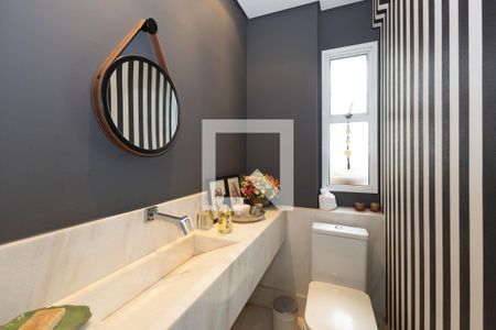 Lavabo de apartamento para alugar com 3 quartos, 148m² em Vila da Serra, Nova Lima