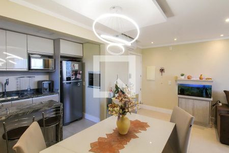 Sala de apartamento para alugar com 3 quartos, 78m² em Marechal Rondon, Canoas