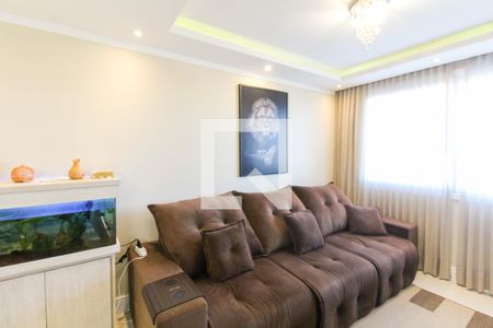 Sala de apartamento para alugar com 3 quartos, 78m² em Marechal Rondon, Canoas