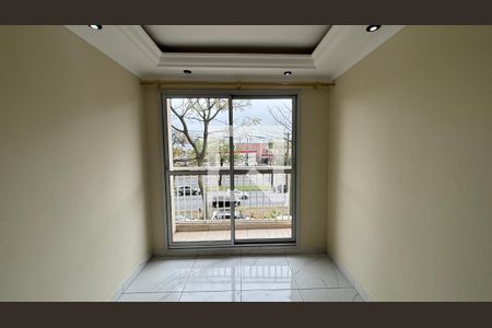 Sala de apartamento à venda com 2 quartos, 50m² em Vila Homero Thon, Santo André