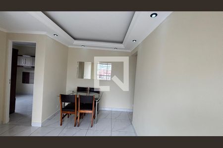 Sala de apartamento à venda com 2 quartos, 50m² em Vila Homero Thon, Santo André