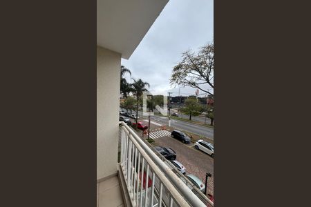 Varanda da Sala de apartamento à venda com 2 quartos, 50m² em Vila Homero Thon, Santo André