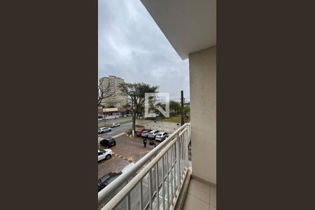 Varanda da Sala de apartamento à venda com 2 quartos, 50m² em Vila Homero Thon, Santo André