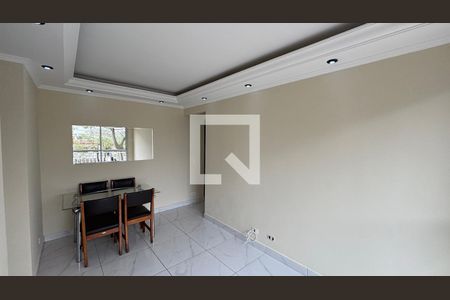 Sala de apartamento à venda com 2 quartos, 50m² em Vila Homero Thon, Santo André