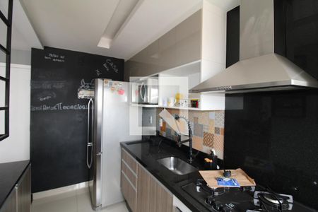 Sala / Cozinha de apartamento à venda com 2 quartos, 42m² em Vila Nova Cachoeirinha, São Paulo