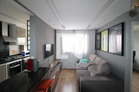 Sala / Cozinha de apartamento à venda com 2 quartos, 42m² em Vila Nova Cachoeirinha, São Paulo