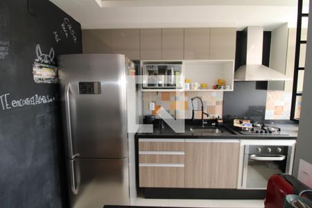 Sala / Cozinha de apartamento à venda com 2 quartos, 42m² em Vila Nova Cachoeirinha, São Paulo