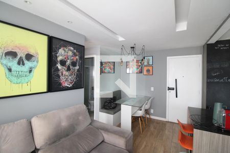 Sala / Cozinha de apartamento à venda com 2 quartos, 42m² em Vila Nova Cachoeirinha, São Paulo