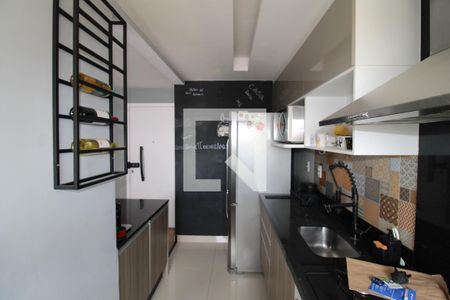 Sala / Cozinha de apartamento à venda com 2 quartos, 42m² em Vila Nova Cachoeirinha, São Paulo