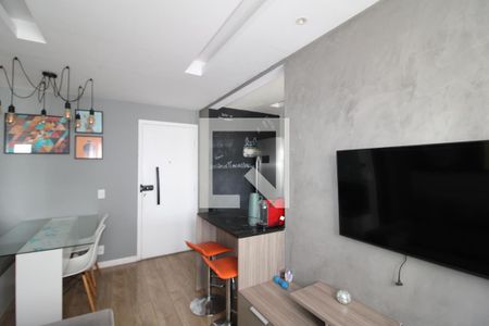 Sala / Cozinha de apartamento à venda com 2 quartos, 42m² em Vila Nova Cachoeirinha, São Paulo