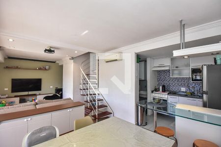 Sala de apartamento à venda com 2 quartos, 96m² em Jardim Londrina, São Paulo