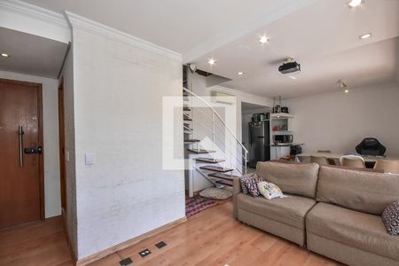 Sala de apartamento à venda com 2 quartos, 96m² em Jardim Londrina, São Paulo