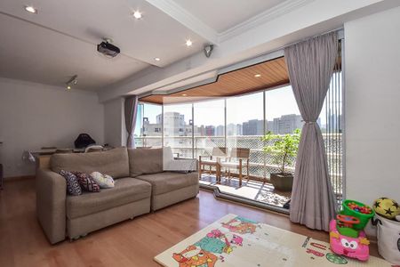 Sala de apartamento à venda com 2 quartos, 96m² em Jardim Londrina, São Paulo