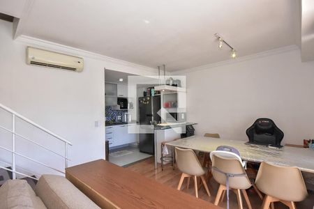 Sala de Jantar de apartamento à venda com 2 quartos, 96m² em Jardim Londrina, São Paulo
