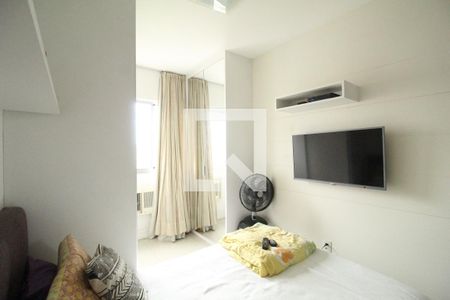 Suíte de apartamento à venda com 2 quartos, 75m² em Barra da Tijuca, Rio de Janeiro