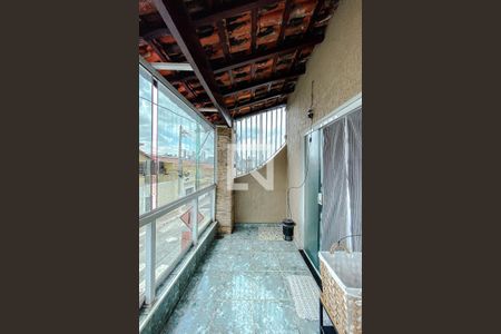 Varanda da Sala de casa à venda com 5 quartos, 210m² em Vila Invernada, São Paulo