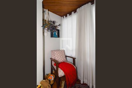Varanda da Sala de apartamento para alugar com 2 quartos, 63m² em Super Quadra Morumbi, São Paulo