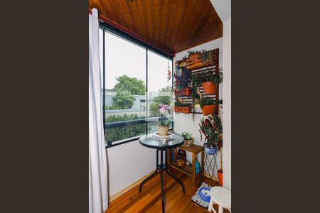 Varanda da Sala de apartamento para alugar com 2 quartos, 63m² em Super Quadra Morumbi, São Paulo