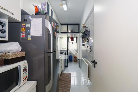 Cozinha de apartamento para alugar com 2 quartos, 63m² em Super Quadra Morumbi, São Paulo