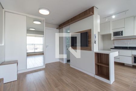 Sala/Quarto de apartamento à venda com 1 quarto, 30m² em Ipiranga, São Paulo