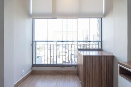 Varanda Sala/Quarto de apartamento à venda com 1 quarto, 30m² em Ipiranga, São Paulo