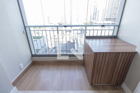 Varanda Sala/Quarto de apartamento à venda com 1 quarto, 30m² em Ipiranga, São Paulo