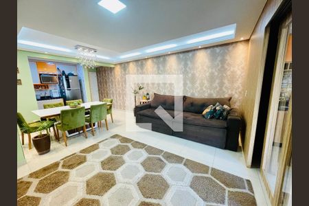 Sala de apartamento à venda com 2 quartos, 86m² em Jardim Flor da Montanha, Guarulhos