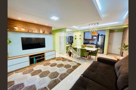 Sala de apartamento à venda com 2 quartos, 86m² em Jardim Flor da Montanha, Guarulhos