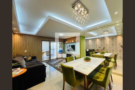 Sala de Jantar de apartamento à venda com 2 quartos, 86m² em Jardim Flor da Montanha, Guarulhos