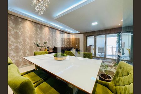 Sala de Jantar de apartamento à venda com 2 quartos, 86m² em Jardim Flor da Montanha, Guarulhos