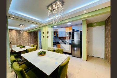 Sala de Jantar de apartamento à venda com 2 quartos, 86m² em Jardim Flor da Montanha, Guarulhos