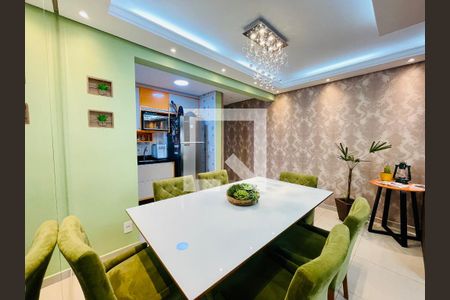 Sala de Jantar de apartamento à venda com 2 quartos, 86m² em Jardim Flor da Montanha, Guarulhos