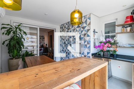 Varanda de apartamento à venda com 2 quartos, 107m² em Empresarial 18 do Forte, Barueri