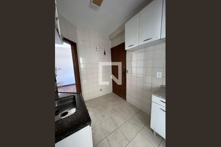 Cozinha de apartamento à venda com 3 quartos, 110m² em Gutierrez, Belo Horizonte