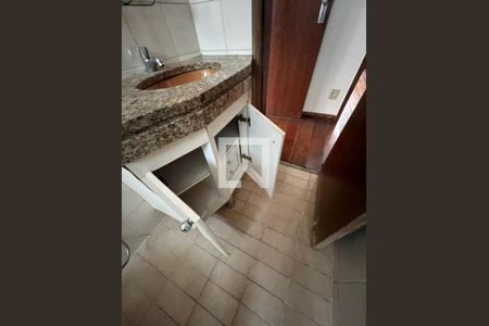 Cozinha - Armários de apartamento à venda com 3 quartos, 110m² em Gutierrez, Belo Horizonte