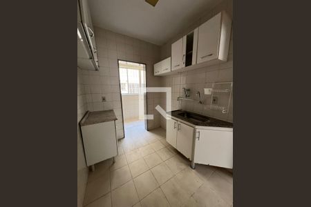 Cozinha de apartamento à venda com 3 quartos, 110m² em Gutierrez, Belo Horizonte