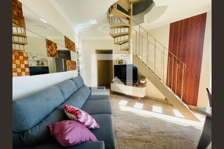 Sala de apartamento à venda com 3 quartos, 105m² em Macedo, Guarulhos