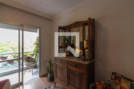 Sala de apartamento à venda com 3 quartos, 67m² em Moema, São Paulo