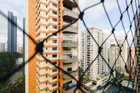 Vista da Varanda da Sala de apartamento à venda com 2 quartos, 74m² em Vila Suzana, São Paulo