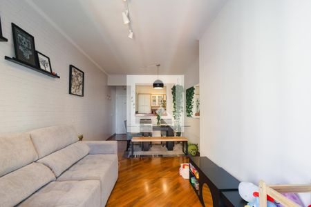 Sala de apartamento à venda com 2 quartos, 74m² em Vila Suzana, São Paulo
