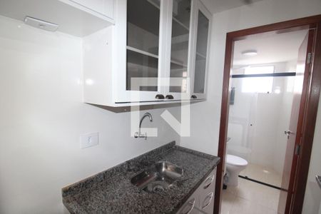 Sala/Cozinha de apartamento para alugar com 1 quarto, 23m² em Vila Nivi, São Paulo